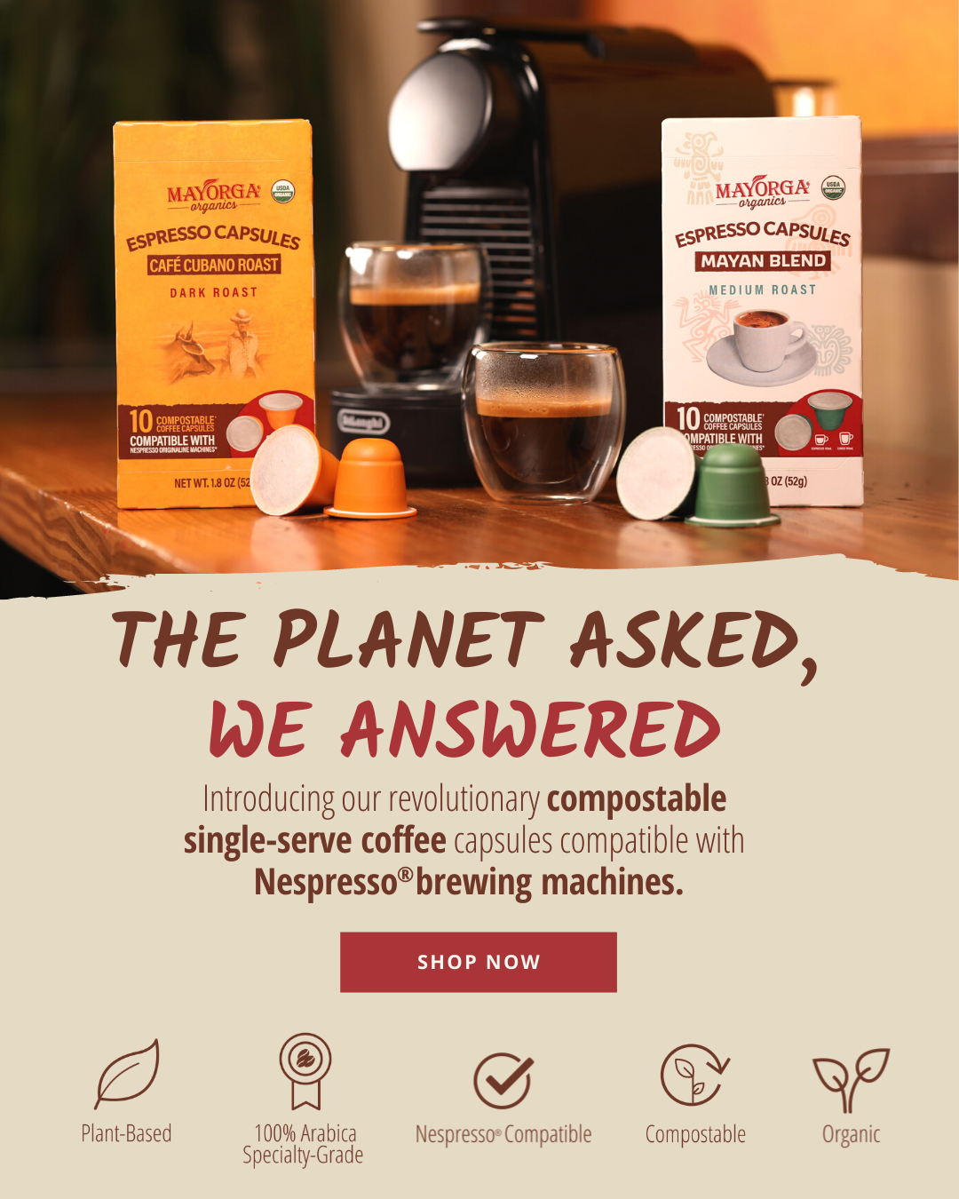 The FUTURE is here ☕️ Compostable Single Serve Pods and Capsules