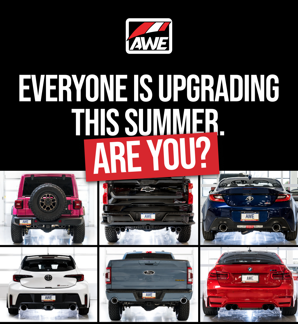 EVERYONE IS UPGRADING THIS SUMMER. ARE YOU?