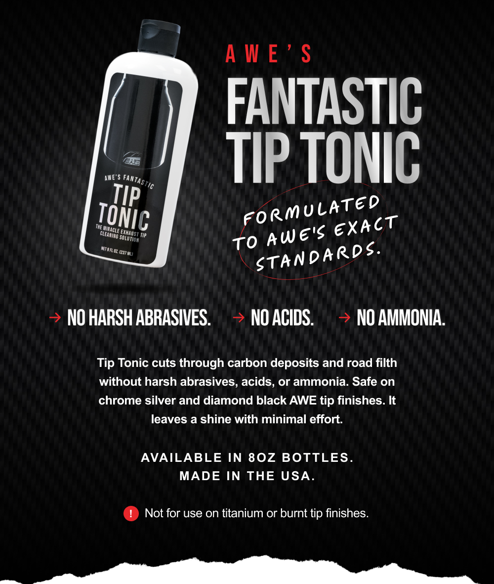 AWE's FANTASTIC TIP TONIC | NO HARSH ABRASIVES | NO ACIDS | NO AMMONIA