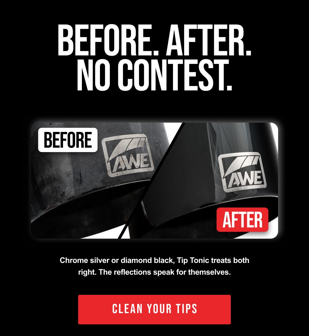 BEFORE. AFTER. NO CONTEST. | CLEAN YOUR TIPS